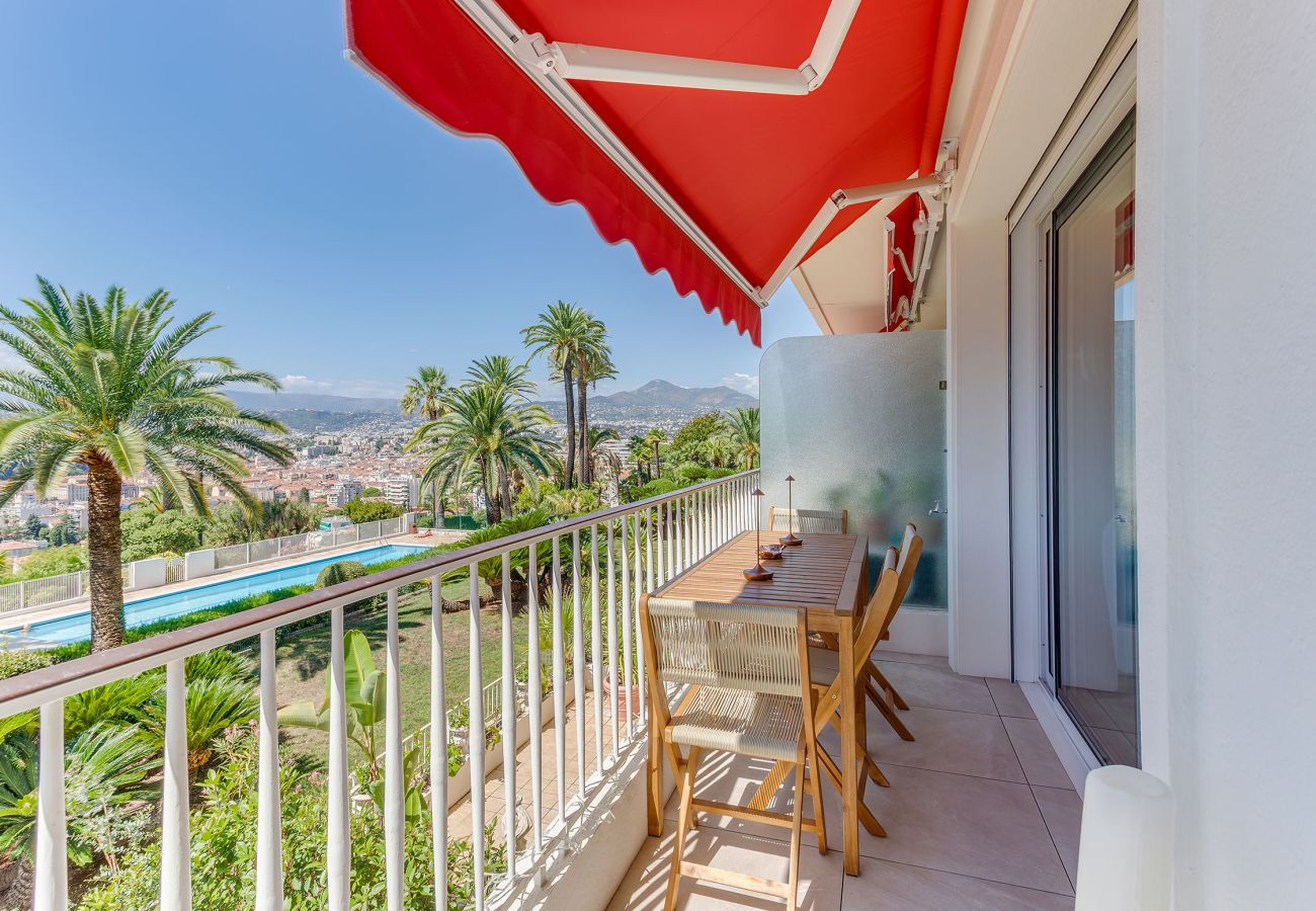 Апартаменты на Ницца / Nice - MONT BORON PALMS AP4480 by Riviera Holiday Homes 