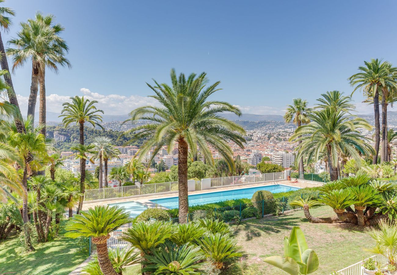 Апартаменты на Ницца / Nice - MONT BORON PALMS AP4480 by Riviera Holiday Homes 