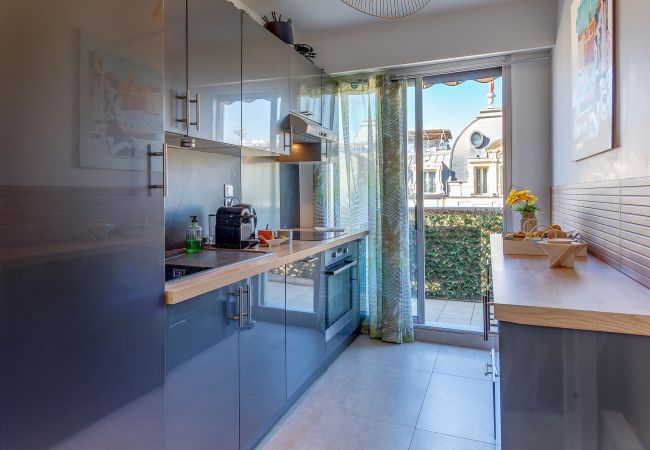 Апартаменты на Nice - FRANCIA 3 AP4483 by RIVIERA HOLIDAY HOMES Апартаменты на Nice - FRANCIA 3 AP4483 by RIVIERA HOLIDAY HOMES