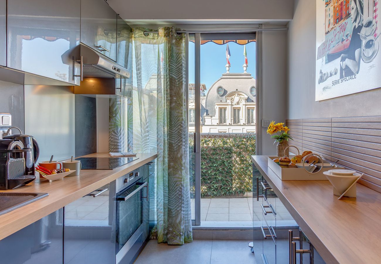 Апартаменты на Ницца / Nice - FRANCIA 3 AP4483 by RIVIERA HOLIDAY HOMES