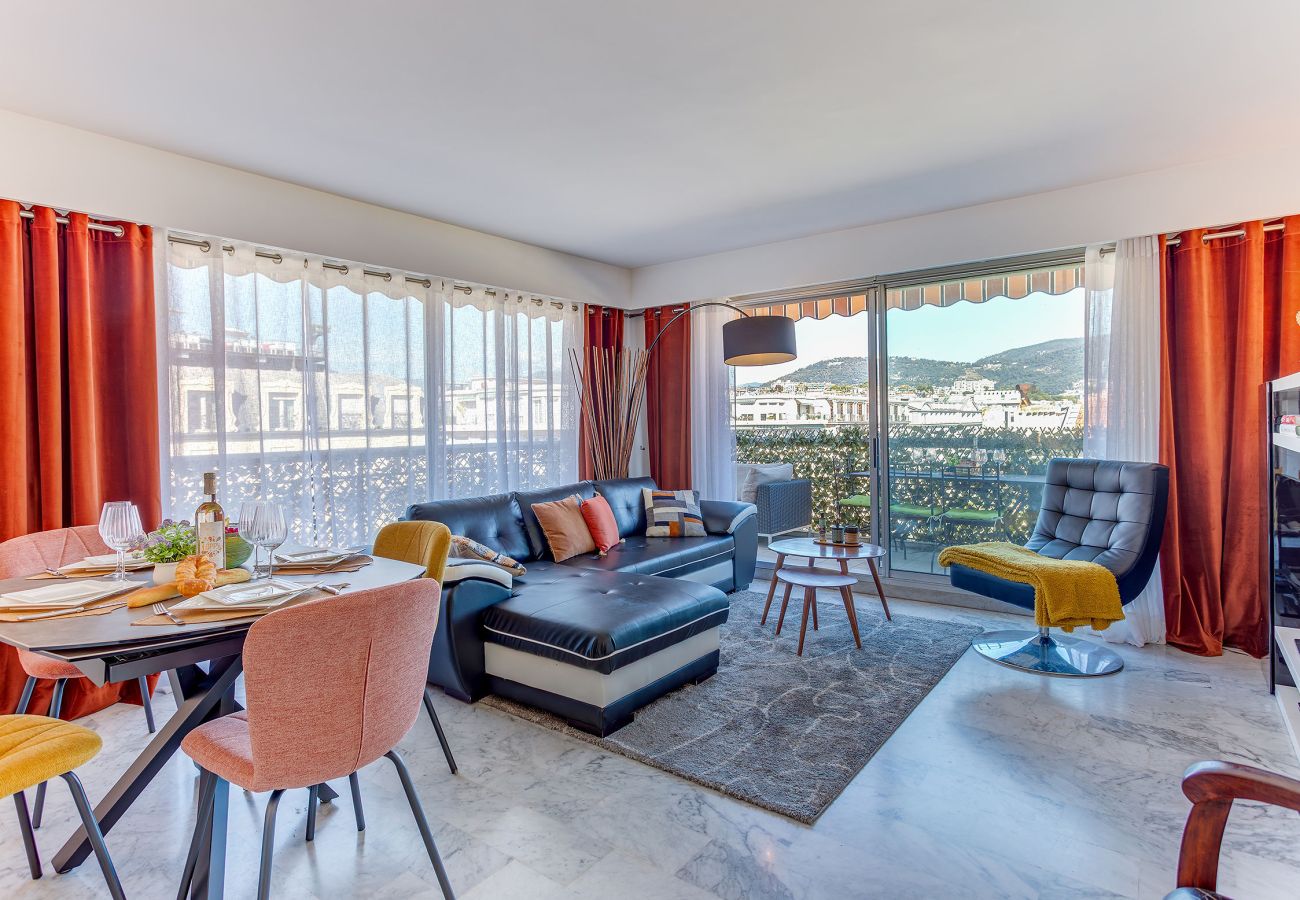 Апартаменты на Ницца / Nice - FRANCIA 3 AP4483 by RIVIERA HOLIDAY HOMES