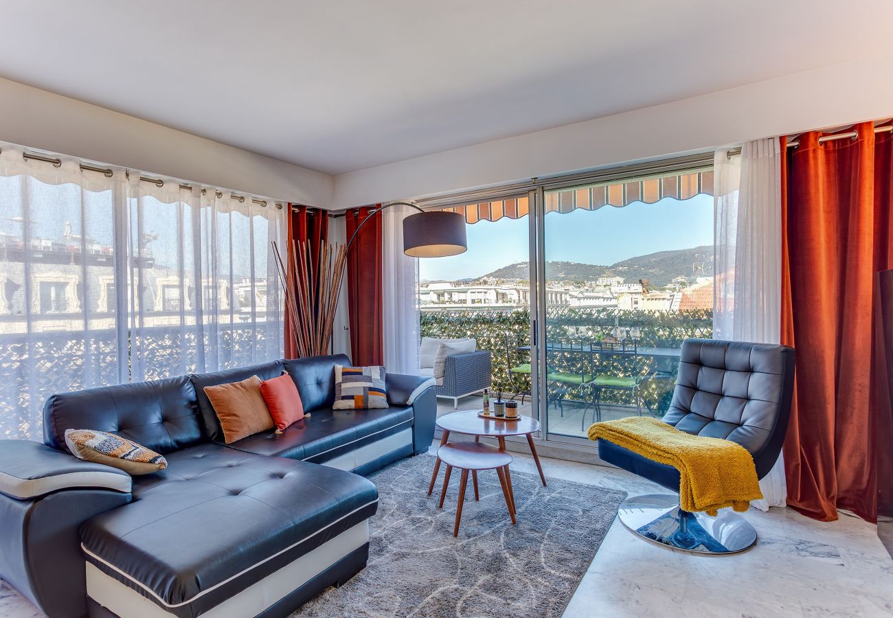Апартаменты на Ницца / Nice - FRANCIA 3 AP4483 by RIVIERA HOLIDAY HOMES