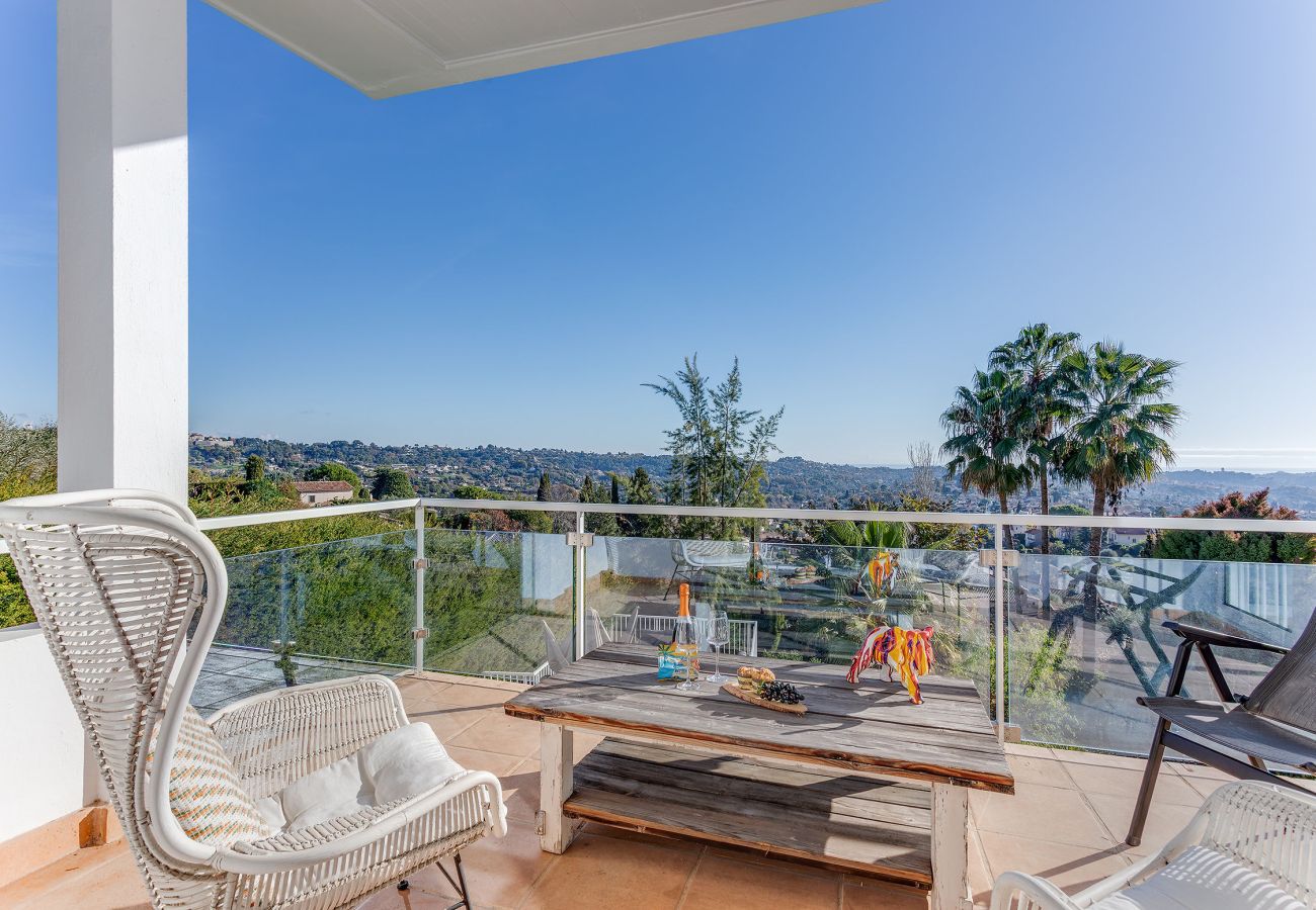 Вилла на La Colle-sur-Loup - VILLA LOUPA VI4489 by Riviera Holiday Homes