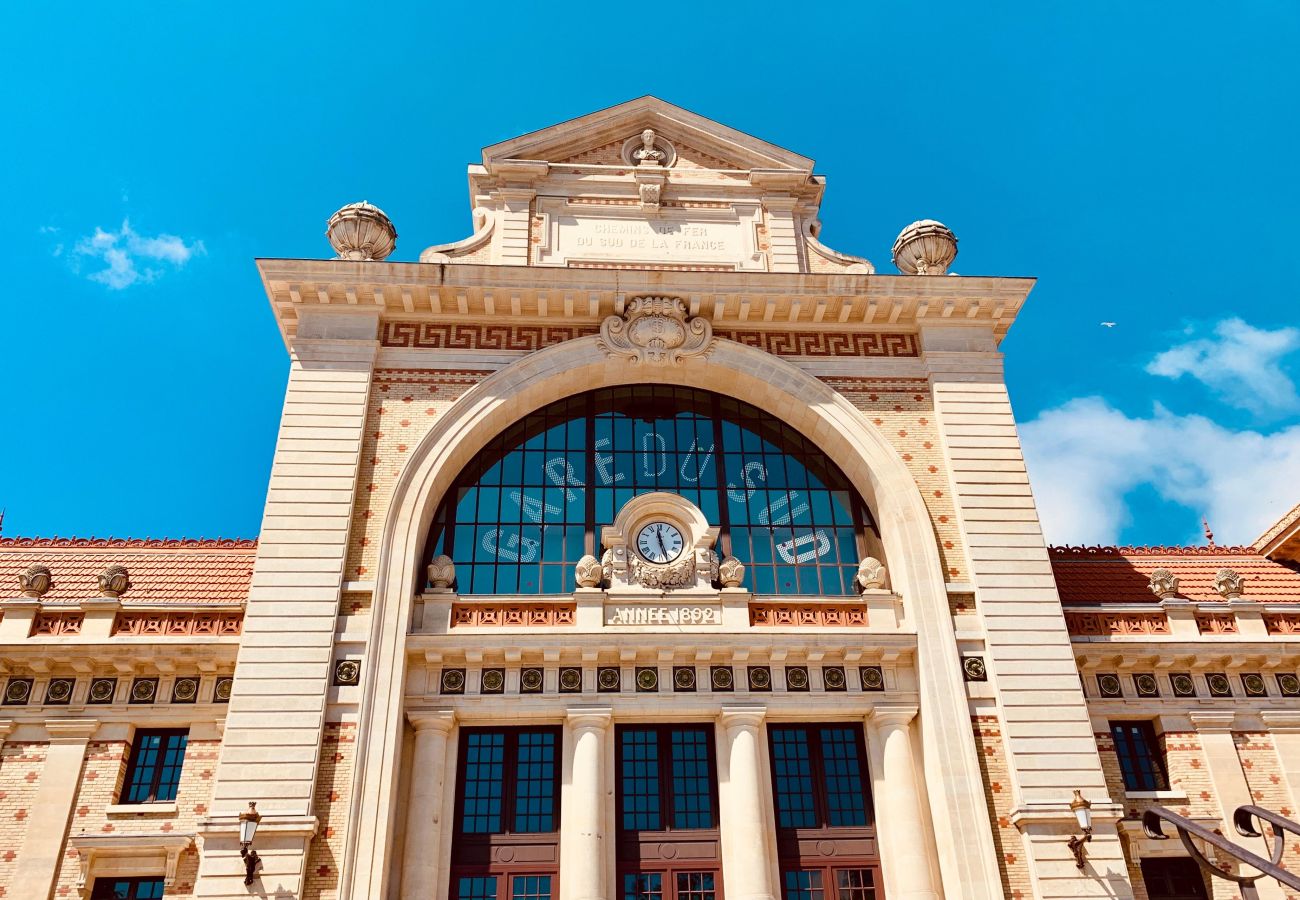 Апартаменты на Ницца / Nice - LIBERATION AP4494 by Riviera Holiday Homes 