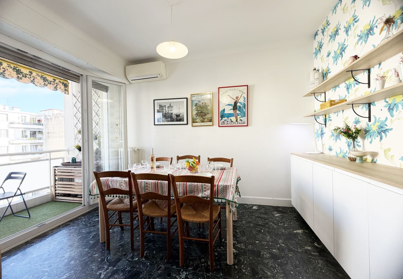 Апартаменты на Ницца / Nice - LIBERATION AP4494 by Riviera Holiday Homes 