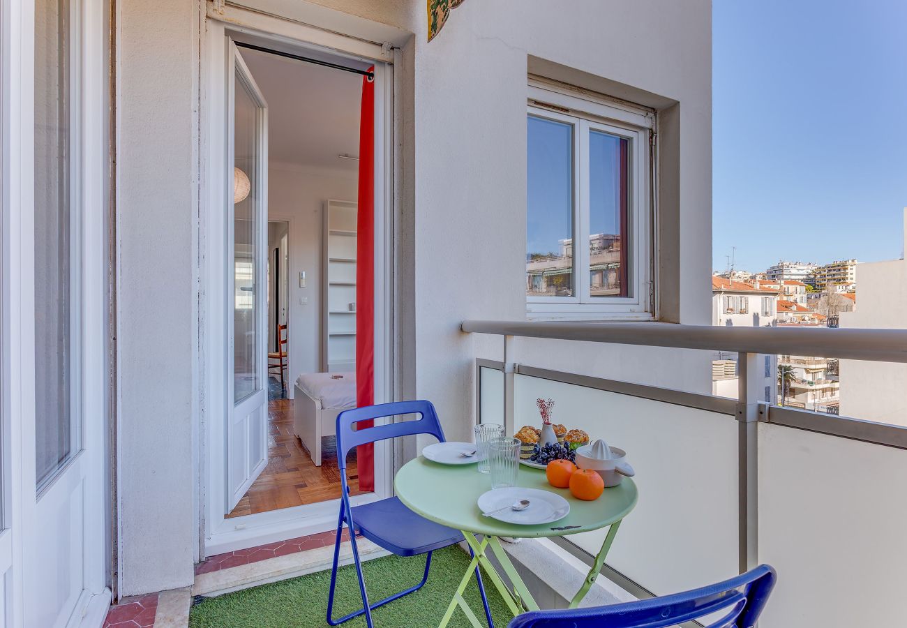 Апартаменты на Ницца / Nice - LIBERATION AP4494 by Riviera Holiday Homes 