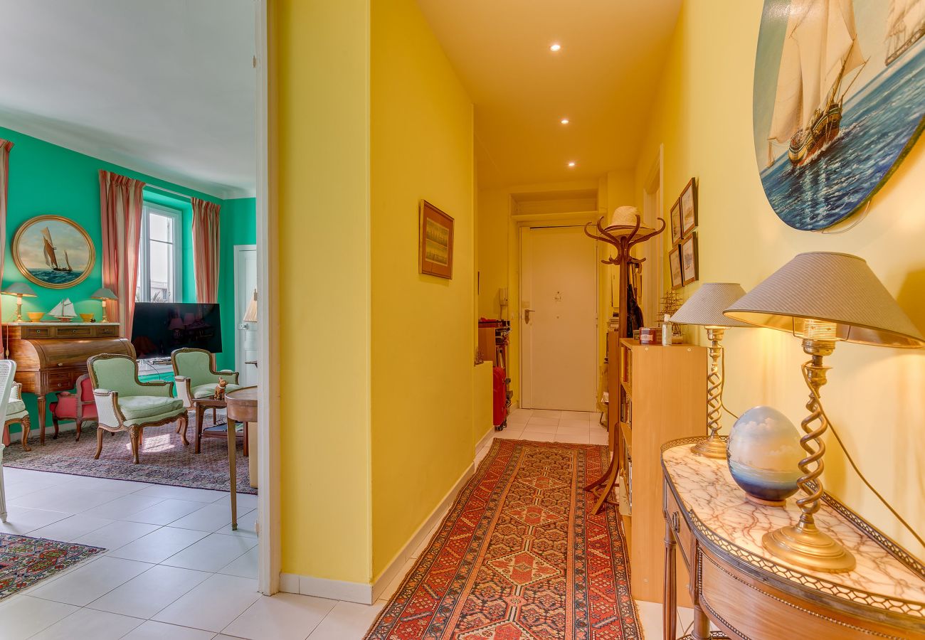 Апартаменты на Ницца / Nice - GAMBETTA GARDEN AP4507 by Riviera Holiday Homes