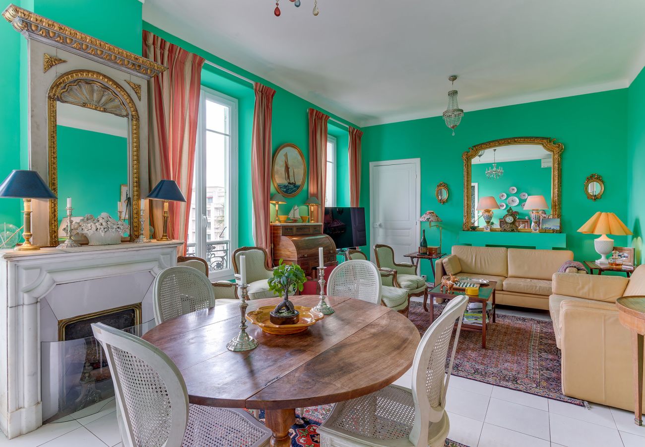 Апартаменты на Ницца / Nice - GAMBETTA GARDEN AP4507 by Riviera Holiday Homes