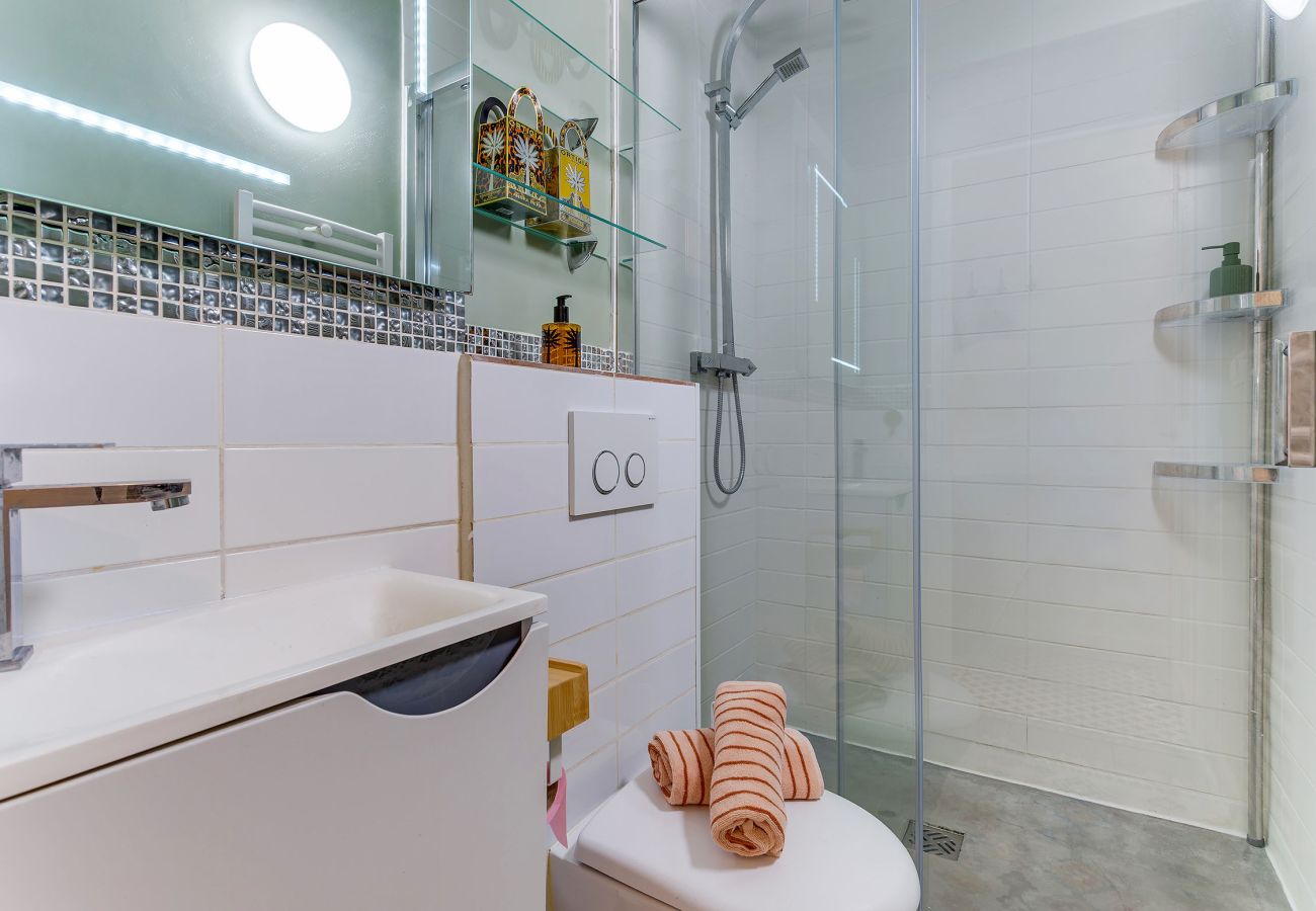 Апартаменты на Ницца / Nice - THE LIBERTY AP4510 - Clim - 5-6 min de la plage