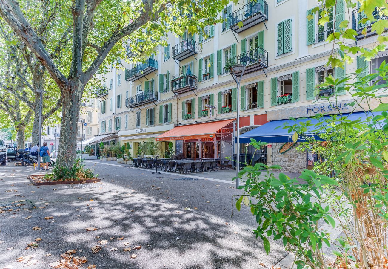 Апартаменты на Ницца / Nice - PIAZZA GRIMALDI AP4519 - Clim - 5 min de la plage by Riviera Holiday Homes