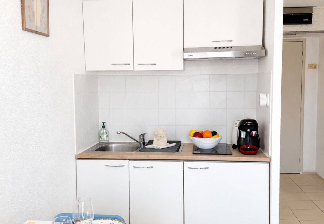 Квартира-студия на Ницца / Nice - Le Thiers Azur AP4520 - Studio - 2 min Gare de Nice-Ville