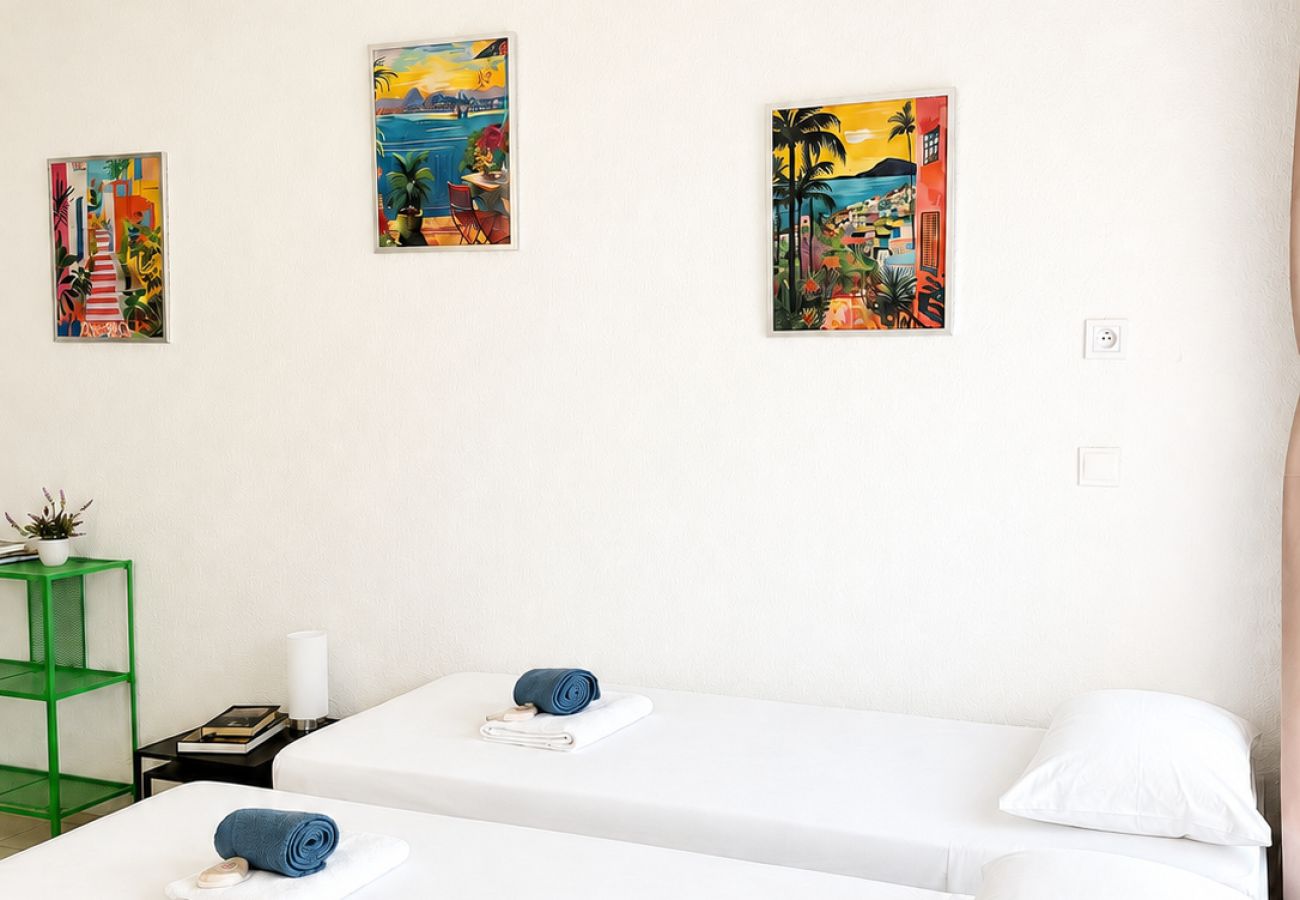 Квартира-студия на Ницца / Nice - Le Thiers Azur AP4520 - Studio - 2 min Gare de Nice-Ville