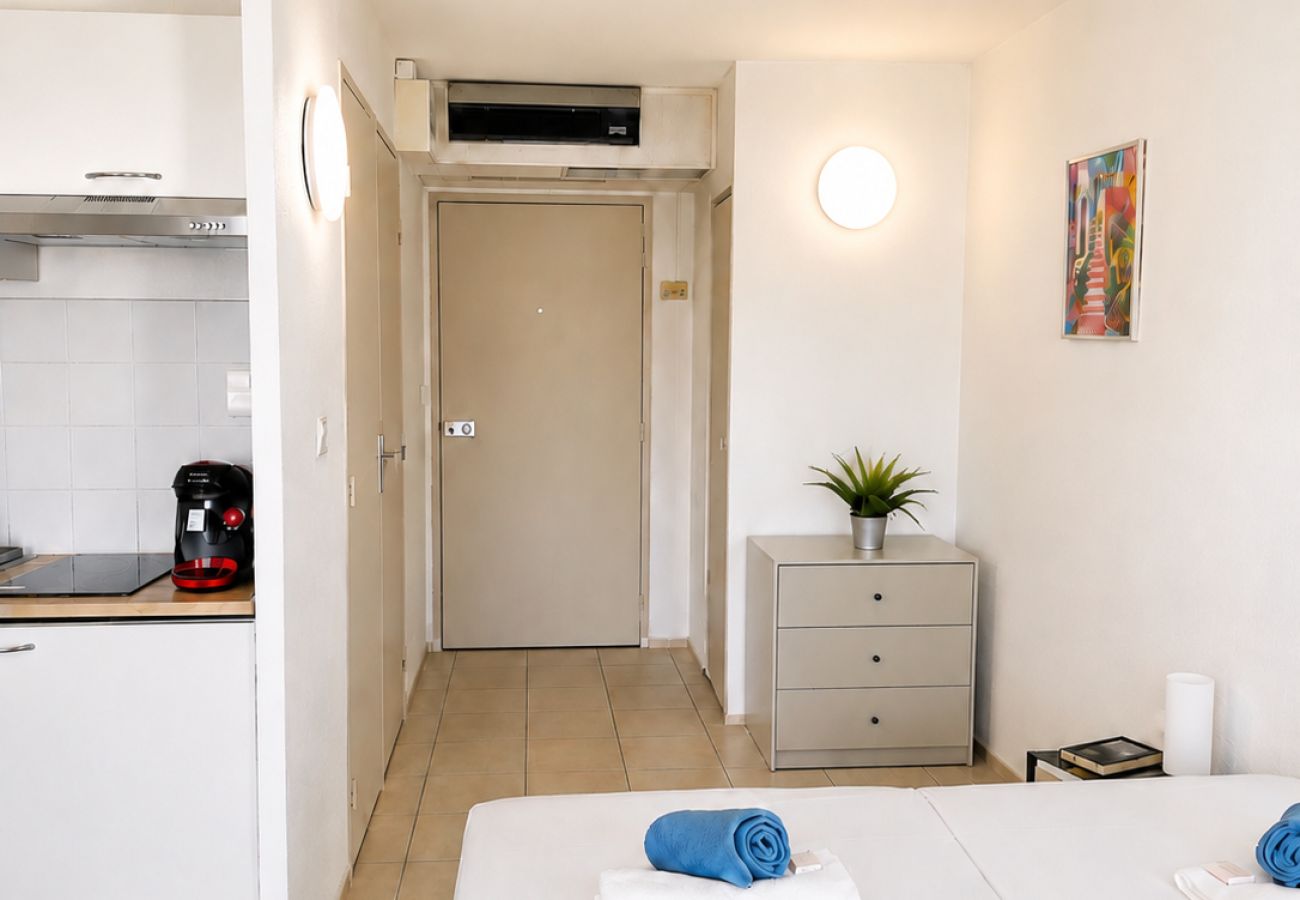 Квартира-студия на Ницца / Nice - Le Thiers Azur AP4520 - Studio - 2 min Gare de Nice-Ville