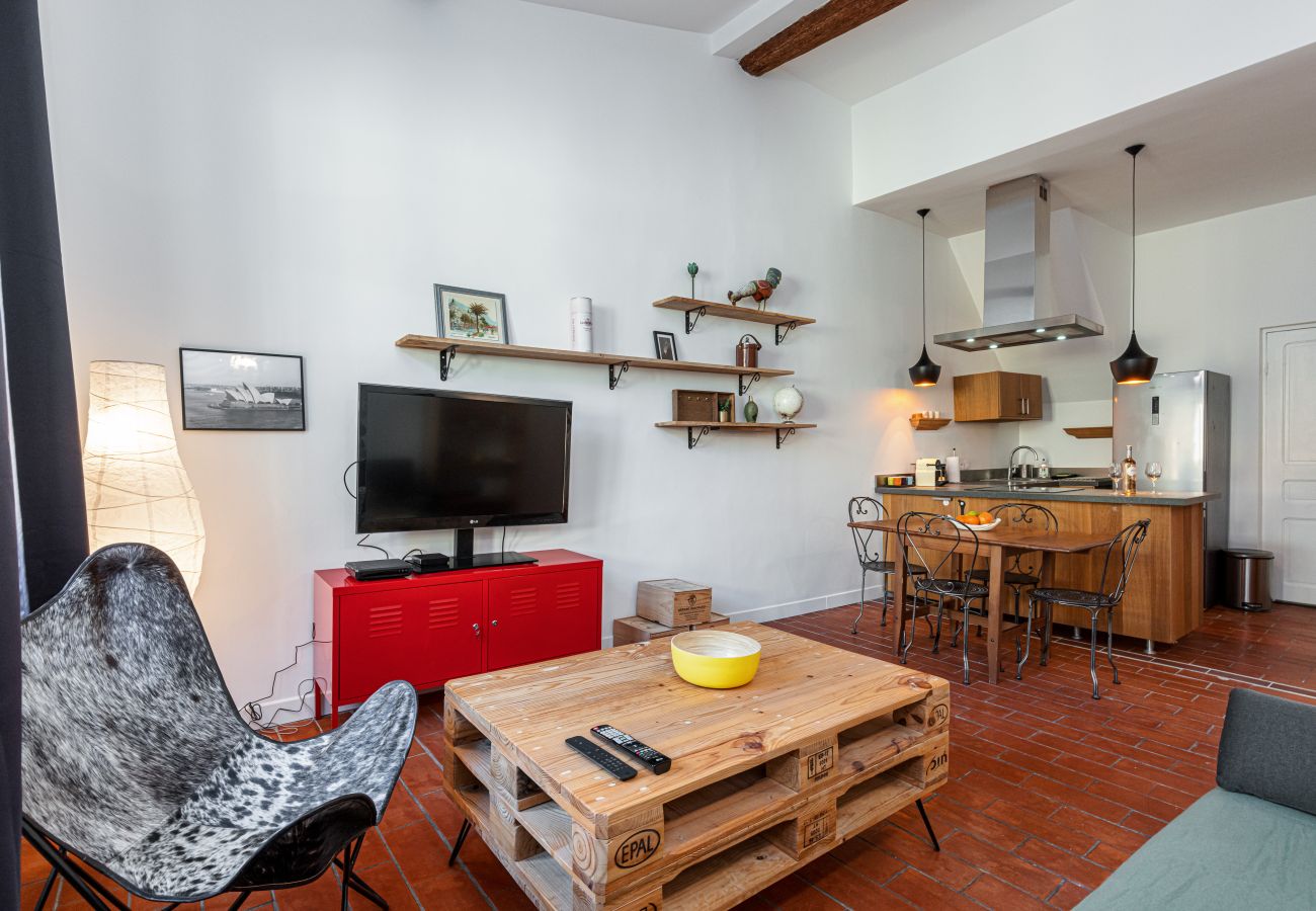 Апартаменты на Ницца / Nice - Coeur de Nice AP4522 - Vielle Ville - Climatisation