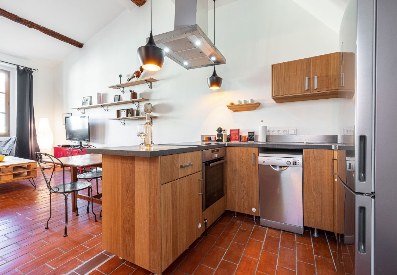 Апартаменты на Ницца / Nice - Coeur de Nice AP4522 - Vielle Ville - Climatisation