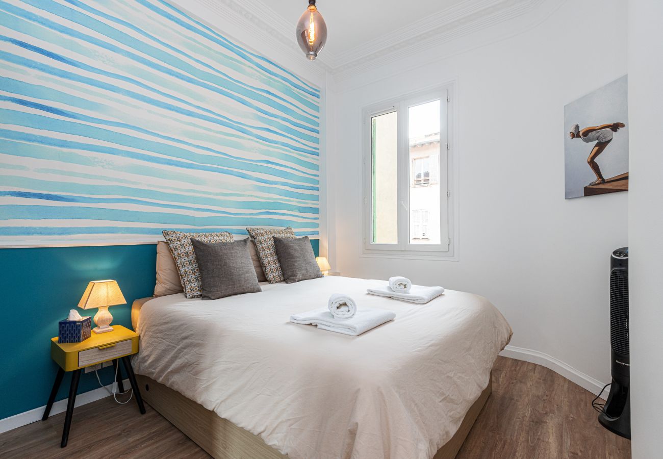 Апартаменты на Ницца / Nice - Sola Riviera AP4523 - Lumineux - Clim