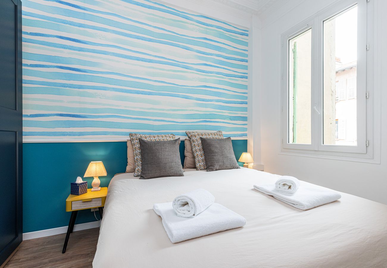 Апартаменты на Ницца / Nice - Sola Riviera AP4523 - Lumineux - Clim