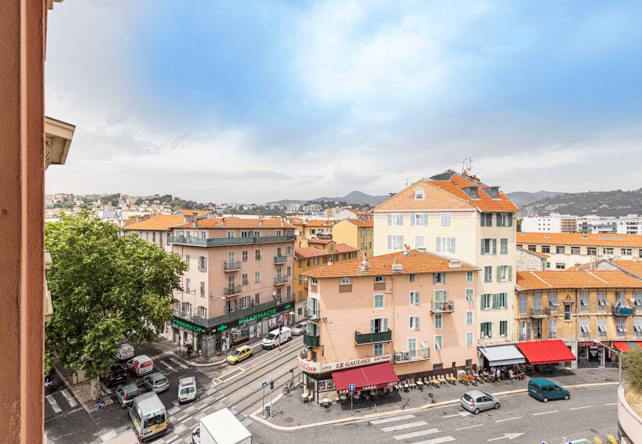 Апартаменты на Ницца / Nice - Sola Riviera AP4523 - Lumineux - Clim