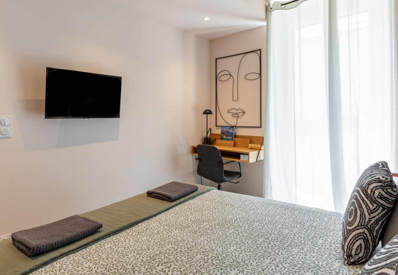 Апартаменты на Ницца / Nice - Riviera Azur 1 - AP4526 - clim - central
