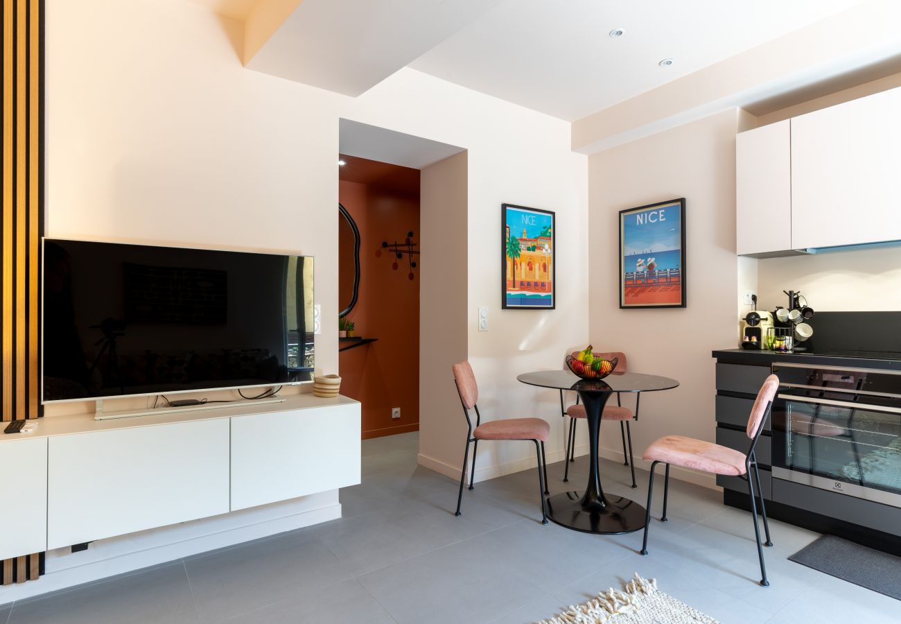 Апартаменты на Ницца / Nice - Riviera Azur 1 - AP4526 - clim - central